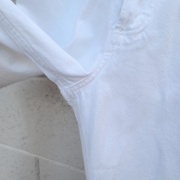 Agolde | 90's Mid Rise Loose Distressed Jeans in Vanish Size 31 - Picture 5 of 11